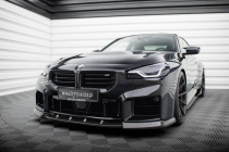 BMW M2 G87 2023+ Kolfiber Frontläpp / Frontsplitter V.2 Maxton Design